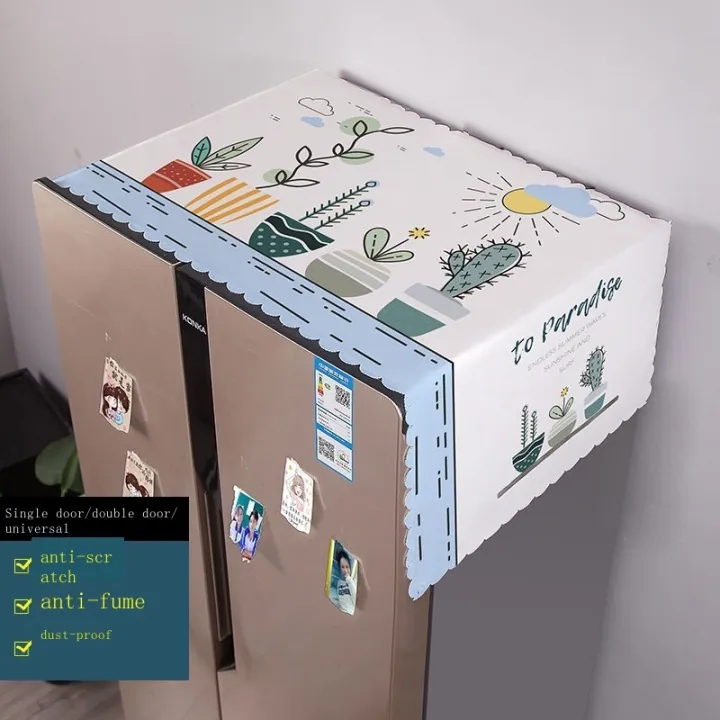 60x150 Universal Refrigerator Cover Cover Towel Is Prevented Bask In