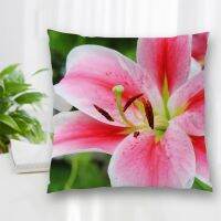 （ALL IN STOCK XZX）Lily padded pillowcase for sofa/home/car accessories 10.28   (Double sided printing with free customization of patterns)