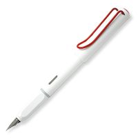 Lamy Safari Japan limited edition White whit Red clip