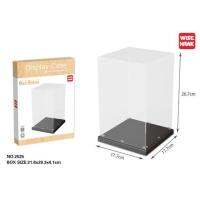 ตู้โชว์ GIFT SERIES nanoblock toy display case 2525 ขนาด 26.7x17.7x17.7 cm.