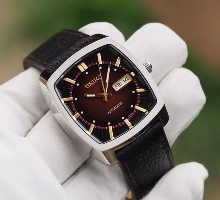 Đồng hồ NAM SEIKO Recraft Automatic Brown Dial SNKP25 - Huyền thoại một  thời 