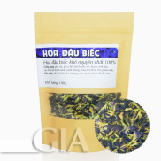 Hoa Đậu BiếcSấy Khô Gói 100g pha trà, trà sữa, làm bánh, làm thạch