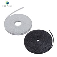 ✴✥ 10M GT2 belt PU steel wire Timing Pulley GT2-6mm Open Synchronous Belts Width 6mm 10mm for 3D Printer Parts Accessories