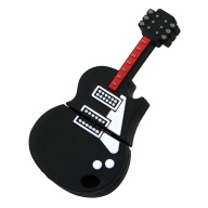 USB Flash Drive Cartoon Guitar Appearance Memory Stick USB2.0 Pen Drive thumbnail