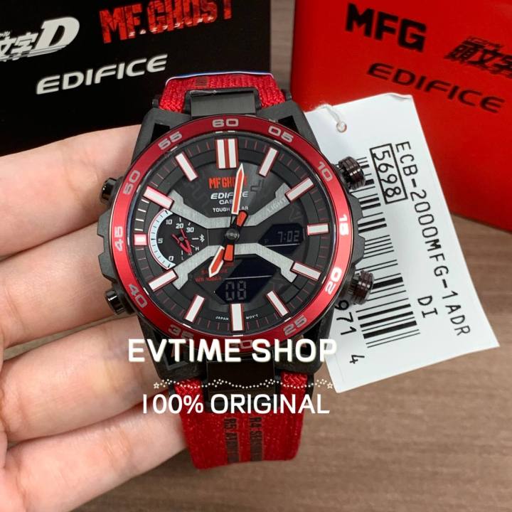 100% ORIGINAL CASIO EDIFICE Initial D & MF GHOST Collaboration