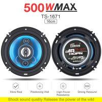 2Pcs ความไวสูง2 Way Car Coaxial Auto Audio สเตอริโอ Full Range ความถี่ Hifi ลำโพงไม่ทำลายการติดตั้ง