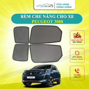 Rèm che nắng nam châm cho xe Peugeot 3008, bộ 4 tấm cho 4 cửa