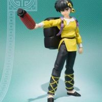 ของขวัญโยคะสำหรับ Ks Tamashii Nations อะนิเมะตุ๊กตาขยับแขนขาได้ Ranma แบบดั้งเดิมขนาด15ซม. ตุ๊กตาขยับแขนขาได้หุ่นแอคชันพิเศษ