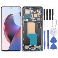 หน้าจอจอ LCD แบบดั้งเดิมสำหรับ Motorola Moto Edge 30ประกอบครบชุดพร้อมกรอบแบบ Ultra Digitizer (เท่าที่คุณชอบ)