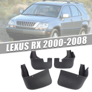 Car Wheel Splash Guard Mud Flaps Mudguards for Lexus RX 2000