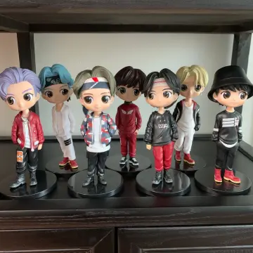 Mini bts online dolls