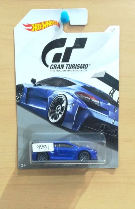 Hot Wheels Renault Megane Trophy - Gran Turismo