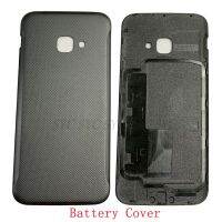 กรอบกลางแชสซีเคสสำหรับ Samsung โทรศัพท์ Xcover 4ฝาหลังปิดโทรศัพท์ G390F G390พร้อมอะไหล่ซ่อมโลโก้