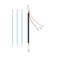 18awg ซ็อกเก็ตขั้วต่อสายไฟชุดรัดสายไฟไฟตัดหมอกด้านหลังสำหรับ Subaru Brz 2013 Fr S Toyota 86พร้อมสายเบรค