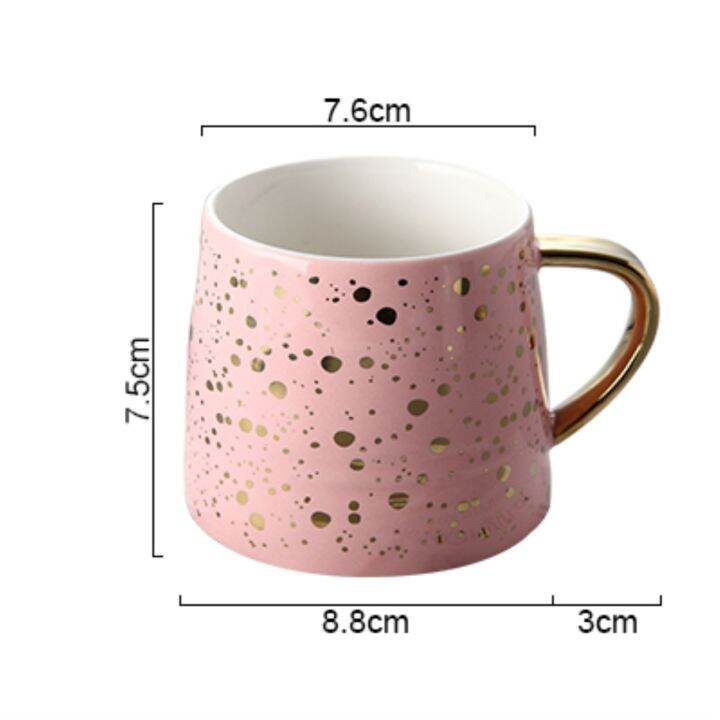 high-end-cups-แก้วกาแฟเซรามิกถ้วยนม-drinkware-s-tarry-sky-แบบถ้วยน้ำชาที่เรียบง่ายและสร้างสรรค์แก้วสีขาวสีดำ-mugtea-ถ้วย-akuhome