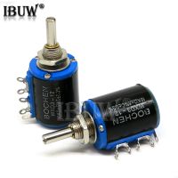 1PCS WXD3 WXD3-12 1W 1K 2K2 3K3 4K7 10K Ohm 100R 220R 470R 2.2K 3.3K 4.7K 1W Wirewound Potentiometer