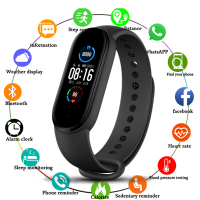 สร้อยข้อมือสมาร์ท M5 Smart Bracelet ข้อมือสมาร์ทบลูทูธ Smart Watch M5