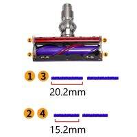 }{“》? แถบเปลี่ยนขนนุ่มสำหรับ V8 Dyson เครื่องดูดฝุ่นหัวทำความสะอาดขับตรง4 * แถบผ้ากำมะหยี่นุ่มเครื่องดูดฝุ่นอะไหล่เปลี่ยนเครื่องทำความสะอาด