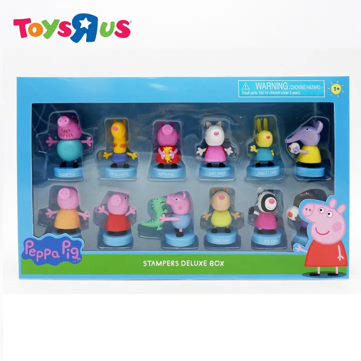 Peppa Pig Stampers Deluxe Box (12pcs) | Lazada PH