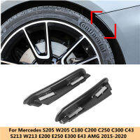 สำหรับ S205 W205 C180 C200 C250 E250 S213 W213 E200 C43 AMG กันชน Fender Flare Extension ชิปหินปกป้อง