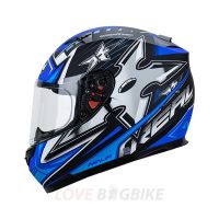 Real T-Hawk Ninja Matt Black/Blue