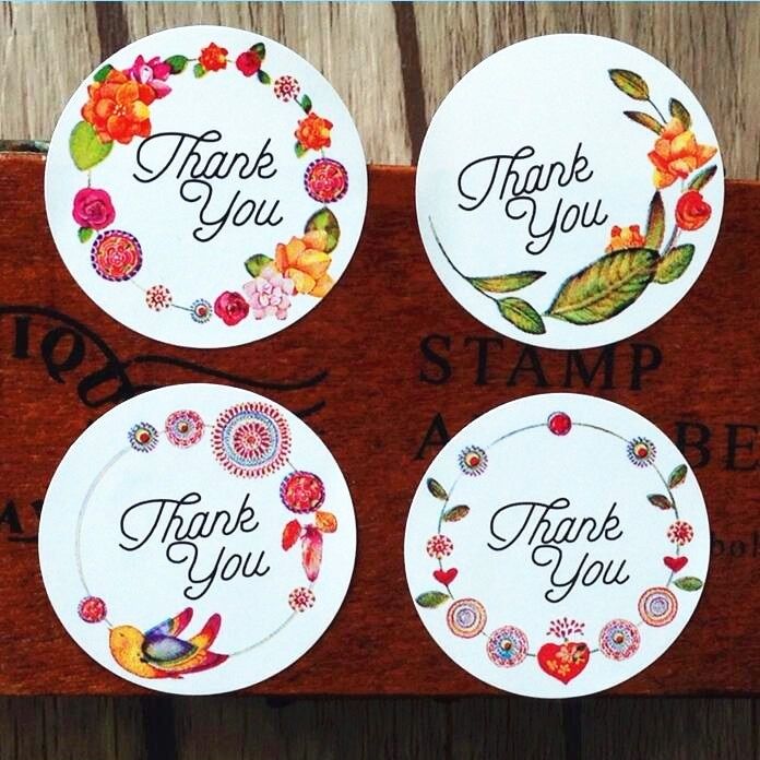 1200pcs-lot-sweet-round-thank-you-series-adhesive-baking-seal-sticker-students-gift-label-stickers-funny-diy-work-stickers-labels