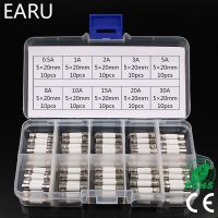 5A วงจร6A บ็อกเซอร์โอ0.5A 20มม. 2A ฟิวส์8A 5มม. T 13A 1A ซิการ์15A X 250V 10A 3A 4A รถเซรามิก100ชิ้น20A 30A (1A 100ชิ้น)