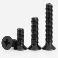 Screws are plated black.