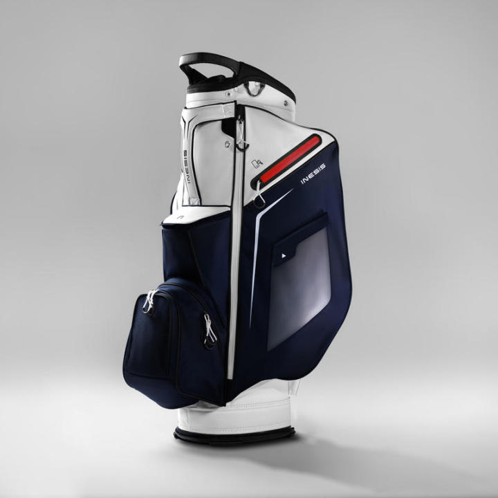 พร้อมส่ง-ถุงกอล์ฟเพื่อขนอุปกรณ์เล่นกอล์ฟไปกับรถเข็นหรือรถกอล์ฟ-golf-trolley-bag