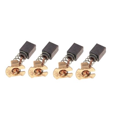 4PCS Power Tool Carbon Brush Or 18V LXT Angle Grinder BHR200 DGA452 Graphite Brush Replacement Accessories Rotary Tool Parts Accessories