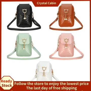 Annmouler Fashion Women Handbag Pu Leather Clutch Bag Fold
