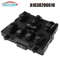 A1638206610 30 Pins Power Electric Master Window Switch 1638206610 For  1998-2005 Mercedes-Benz ML320 W163 ML400 ML430 ML500