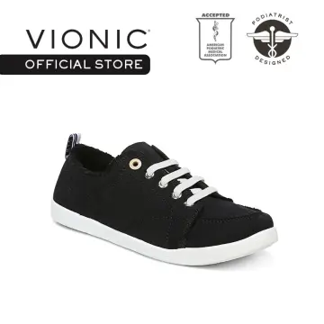 Venus Bonita Women's Heel/Wedge Sandals - Black – Vionic Philippines