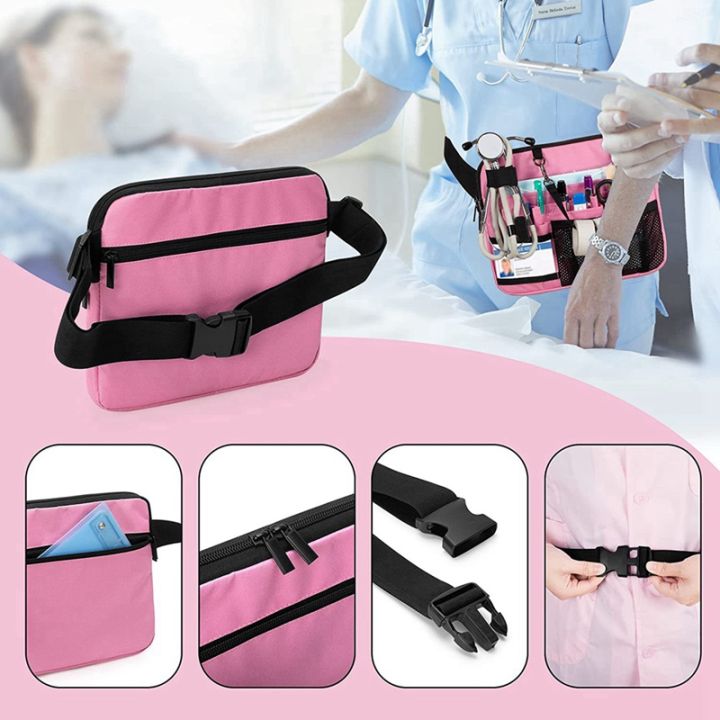 nurse-pack-nurse-waist-pouch-nurse-tool-belt-with-tape-holder-for-stethoscopes