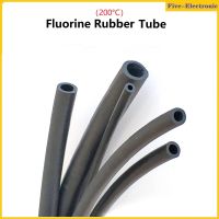 5X8mm ฟลูออรีนท่อยาง FKM หลอด Viton ท่อ FPM ท่อกรด-ฐานความร้อนน้ำมันทน Fluororubber หลอด-1/2/5เมตร