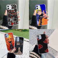 Z-29 Anime Naruto akatsuki อ่อนนุ่ม TPU เคสโทรศัพท์ หรับ LG V40 Q61 K41S V60 K50 K9 K22 K42 K11 K40 K71 K40S Q52 K61 VELVET K12 K51S K30 K10 K52 V50 Q60 K62 K92 K50S Q92 Max THINQ Plus Prime โปร่งใส ปก