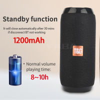 Portable Speaker Wireless Bluetooth-compatible Column Waterproof Outdoor USB AUX TF FM Radio Subwoofer Loudspeaker caixa de som