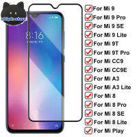 ⭐ต้นฉบับ + Gratis Ongkir + COD⭐กระจกเทมเปอร์ความแข็ง9H สำหรับ Xiaomi Mi 9 Lite 9T Pro Mi9 SE Poco M3 12S Pro 13 Lite Mi 10 Mi A2 Mix 2S Mi 6X K30 Pro Poco X3 11 Mi Max 3 Mi ปกป้องหน้าจอ8 A3 Lite CC9 CC9E เล่นกระจกป้องกันภาพยนตร์