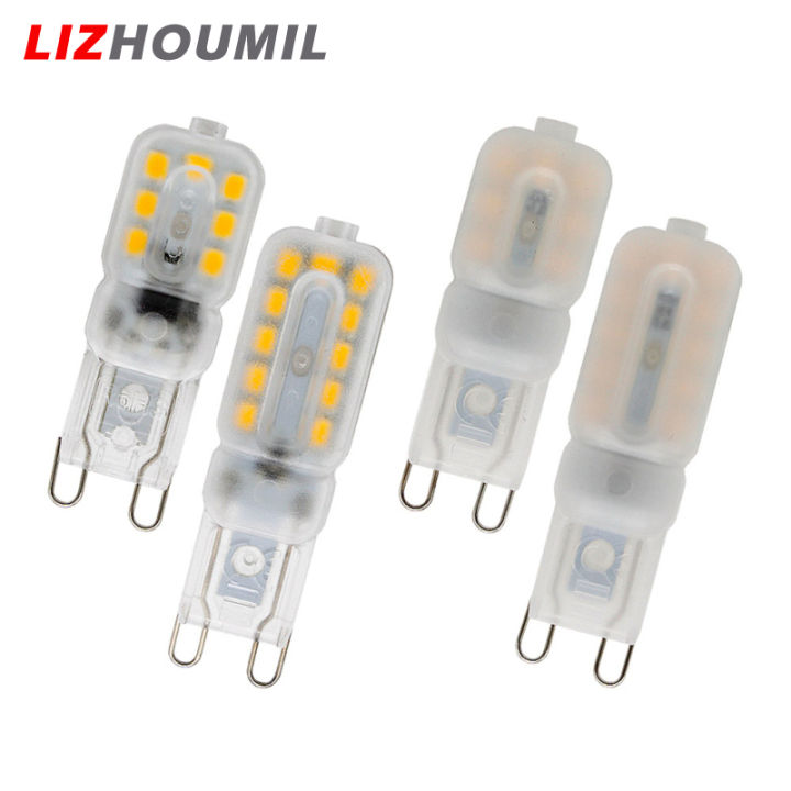 lizhoumil-หลอดไฟขนาดเล็ก22led-g9-5w-ชิพ-smd-2835-360องศาโคมไฟแชนเดอเลียร์ประหยัดพลังงานหรี่แสงได้เข้ามุม