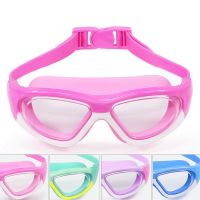 Professional Kids Swimming Goggles Boys Girls HD Swim Eyewear Eyes Protection Waterproof Adjustable Children Pool Glasses