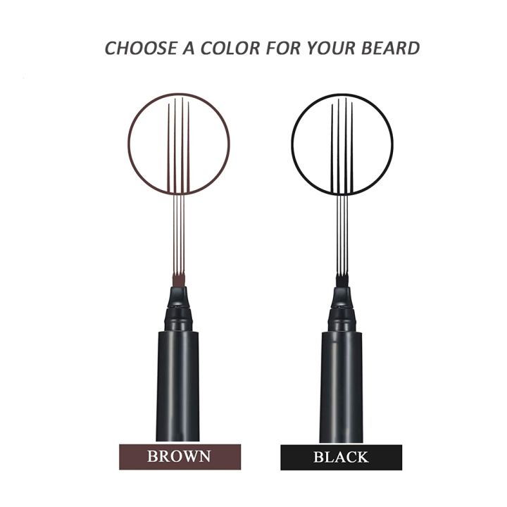 beard-pencil-filler-men-fashion-beard-pen-face-hair-sideburn-waterproof-moustache-color-shaping-tool-drawing-pen-anti-hair-loss