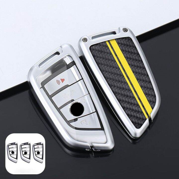 zinc-alloy-car-key-case-cover-for-bmw-f20-g20-g30-x1-x2-x3-x4-x5-g05-x6-x7-g11-f15-f16-g01-g02-f48-216i-f46-gt-2-5-6-7-series