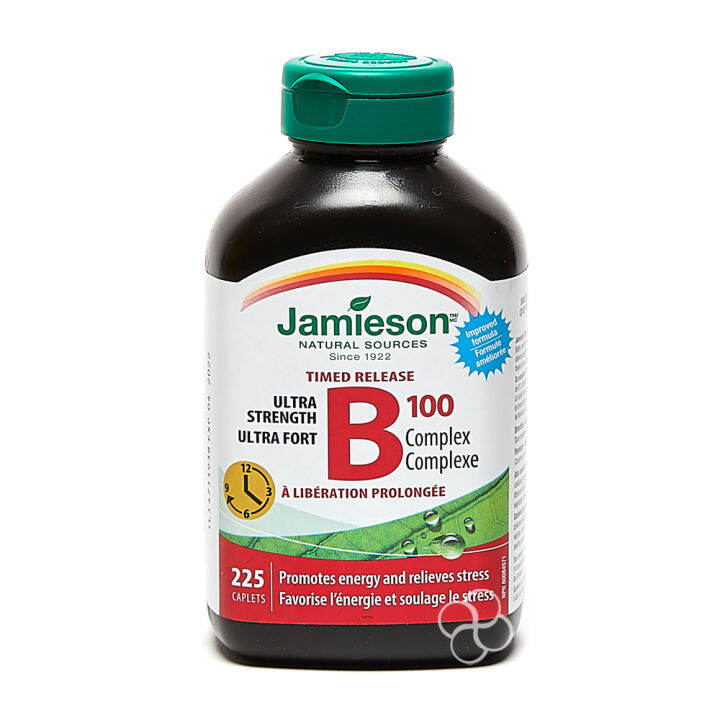 Jamieson Vitamin B100 Complex 225 Caplets | Lazada PH