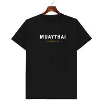 เสื้อยืดลาย มวยไทย “MUAYTHAI” เก็บเงินปลายทาง ตรงปก 100% เสื้อยืดผู้ชาย เสื้อยืดผู้หญิง เสื้อยืด 2023