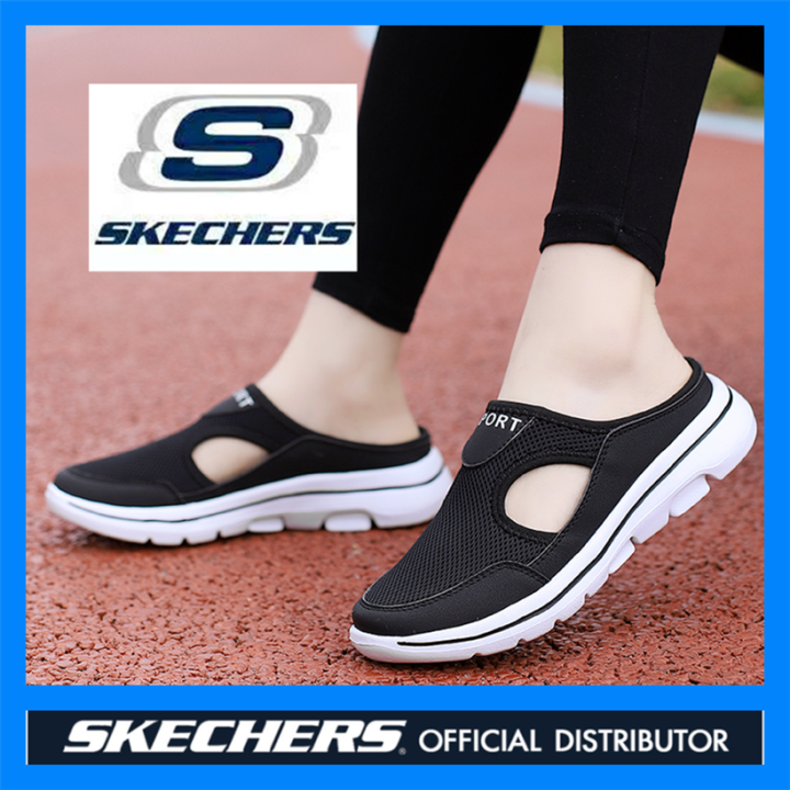 skechers-go-walk-5-สเก็ตเชอร์ส-รองเท้าผู้หญิงรองเท้าลำลองผู้หญิงรองเท้าผ้าใบสตรีรองเท้าวิ่งสตรีส-ผู้หญิงรองเท้าแตะผู้หญิงรอง-เท้าลำลองผู้หญิงแฟชั่นครึ่งส้นรองเท้าขนาดใหญ่รองเท้ากีฬา-รองเท้าเวอร์ชั่นเก