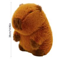 Hot Capybara ตุ๊กตา Plush สมจริงและน่ารักตุ๊กตา Capybara สมจริง Capybara Plush Unique Plushie ของเล่น Capybara ของขวัญ