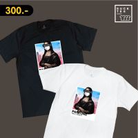 [️ฟอลร้าน ลดเพิ่ม!️] #ANTI-VIRUS COLLECTION เสื้อยืดคอตตอน 100% ลาย โมนาลิซ่ายุคโควิด19