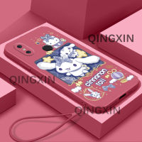 สำหรับ Xiaomi A2เคสโทรศัพท์ Tooncutecute ดีไซน์ TPU อ่อนลายการ์ตูนเคสแบบนิ่มยอดนิยมฟรีสายคล้องดีไซน์ขอบตรง