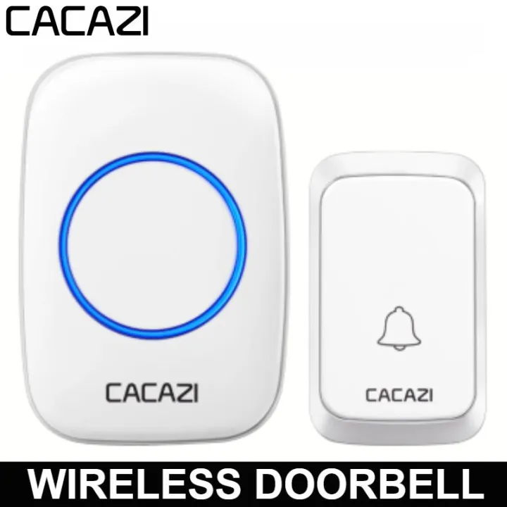 【Hot Sale】Wireless Intelligent Home Doorbell LED Night light 300M Remote Waterproof (A06-DC) (SG Warranty)