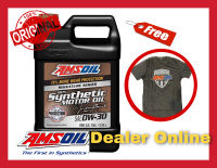 Amsoil Signature Series SAE 0w-30 น้ำมันเครื่องสังเคราะห์แท้ 100%